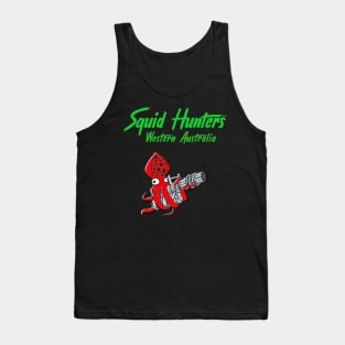 New Font with Kraken Tank Top